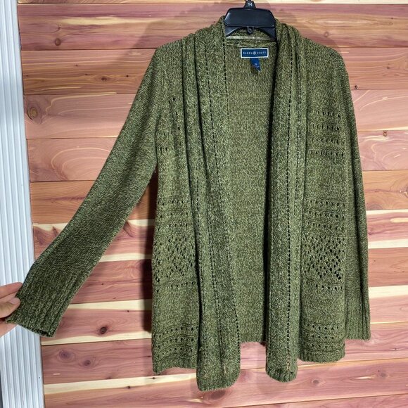 KAREN SCOTT Cardigan Green Size XS‎ - Picture 3 of 7